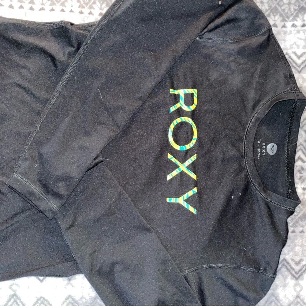 Roxy surfer rash guard